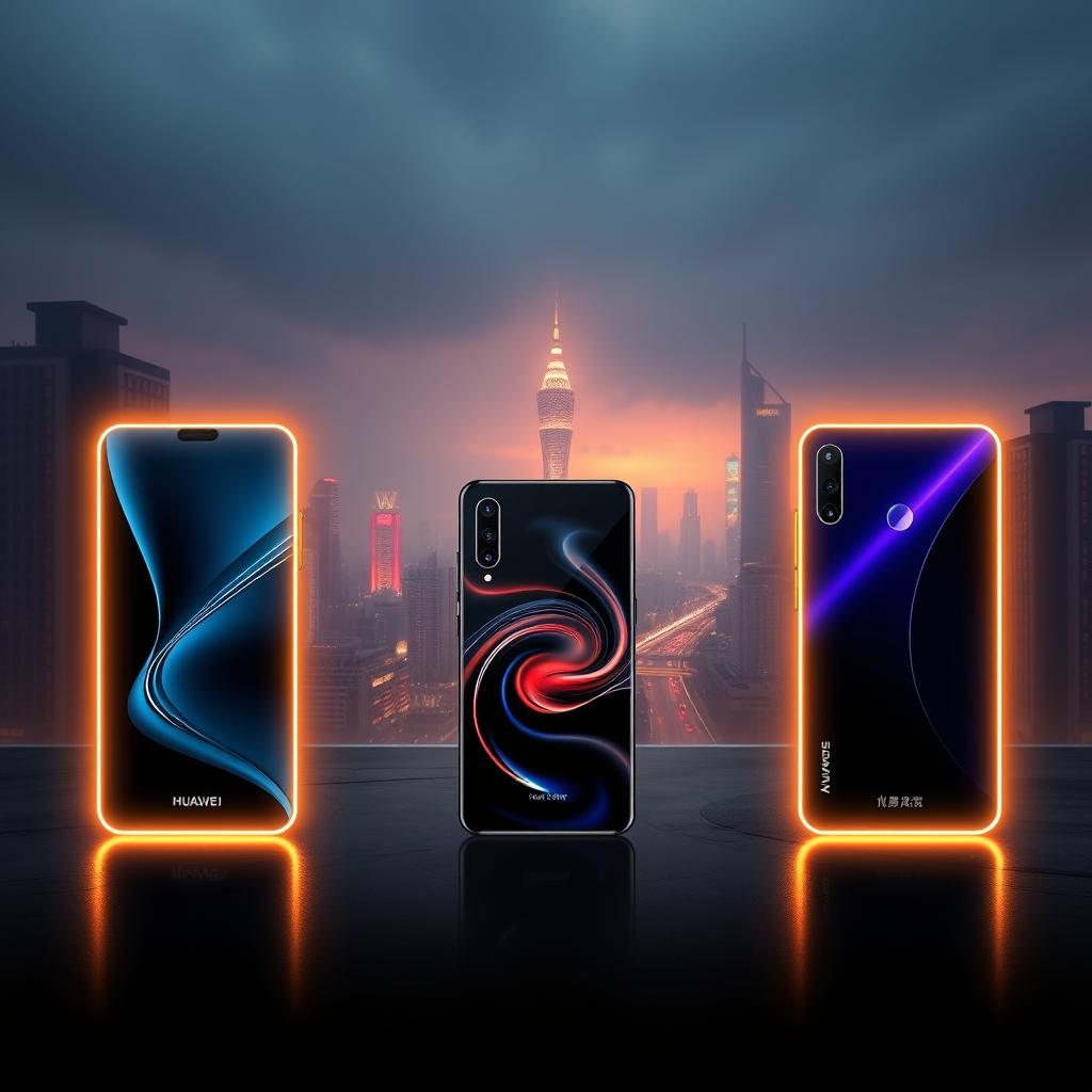 Chinese Smartphones You Cannot Buy in the West