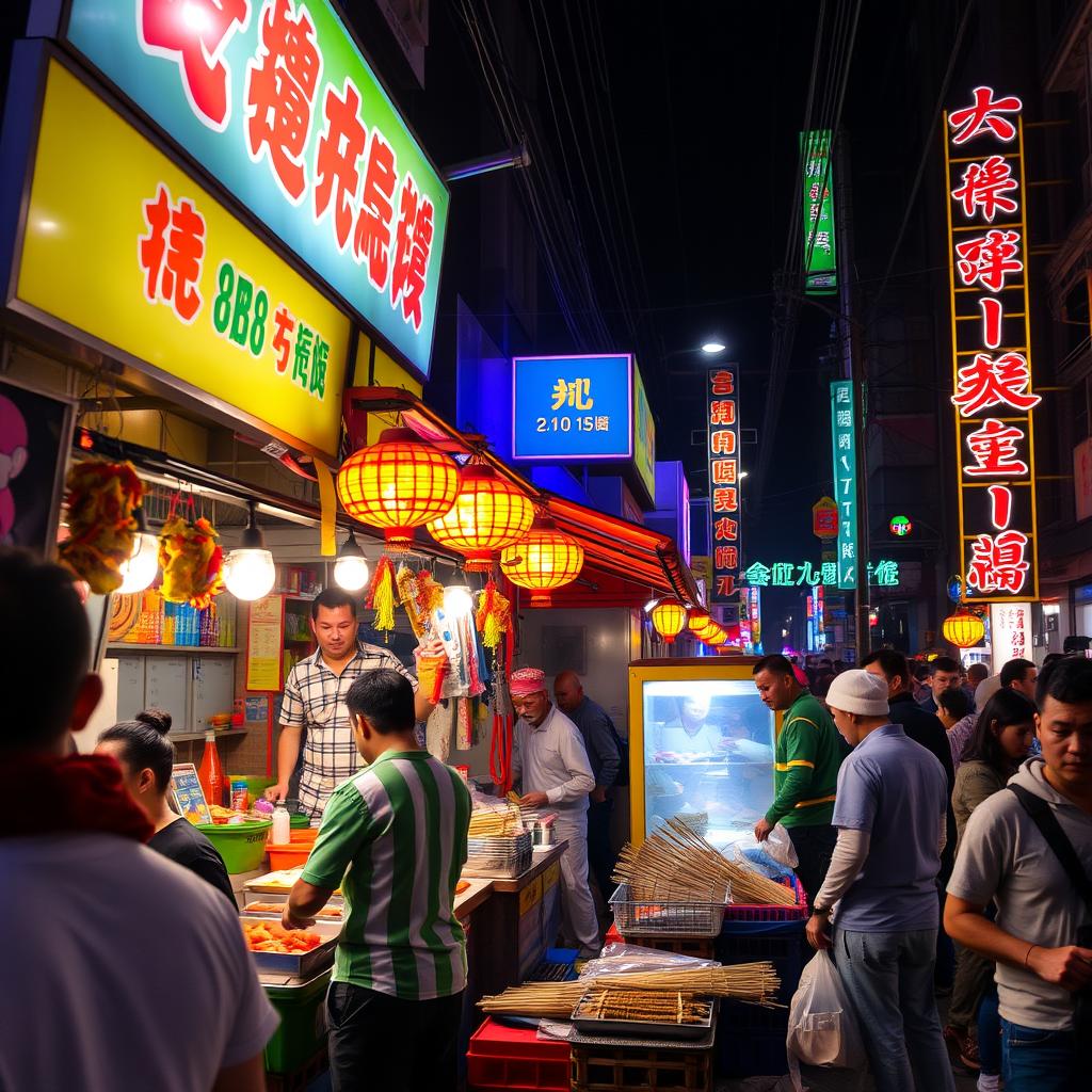 Chinese Street Food Guide: Must-Try Dishes