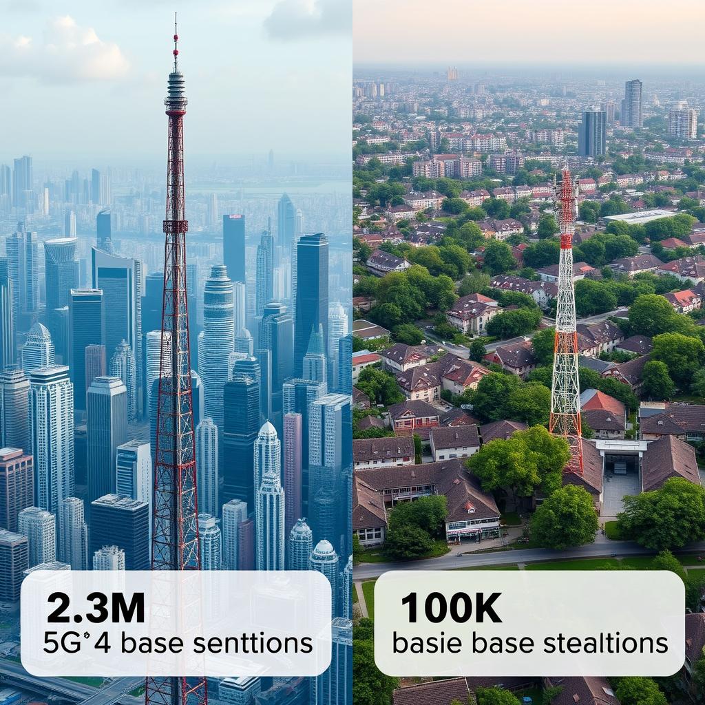 How China’s 5G Network Compares to the US: A Comprehensive Analysis