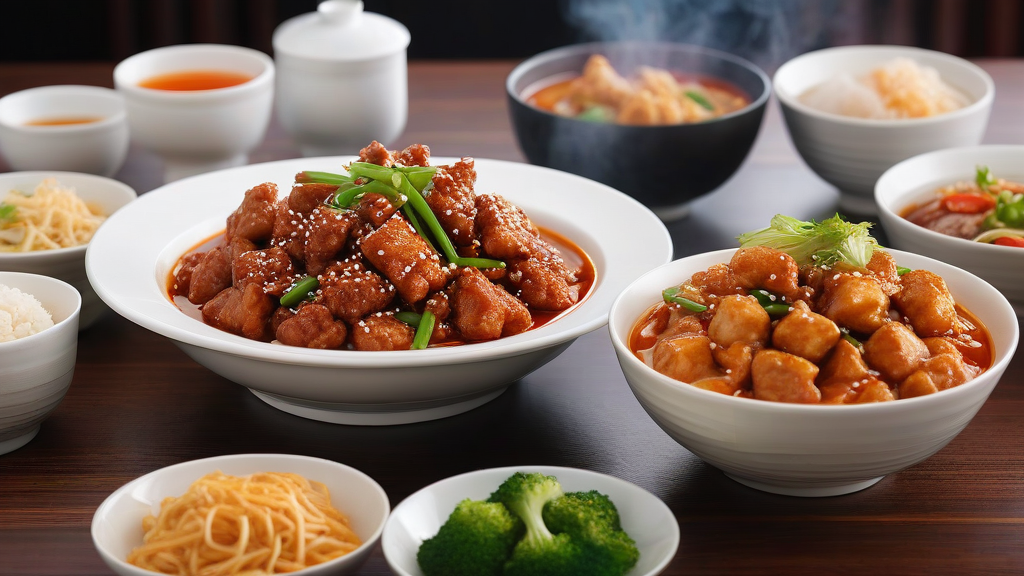 Chinese Food vs Western Food: Portion Comparison Reveals Surprising Differences