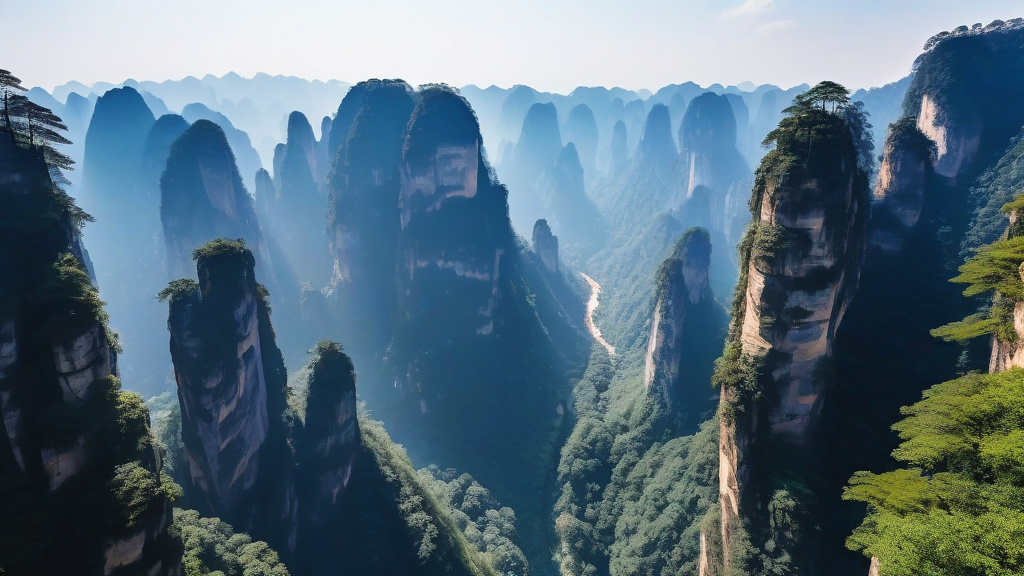 Zhangjiajie Avatar Mountains Travel Guide: Discover China’s Floating Peaks