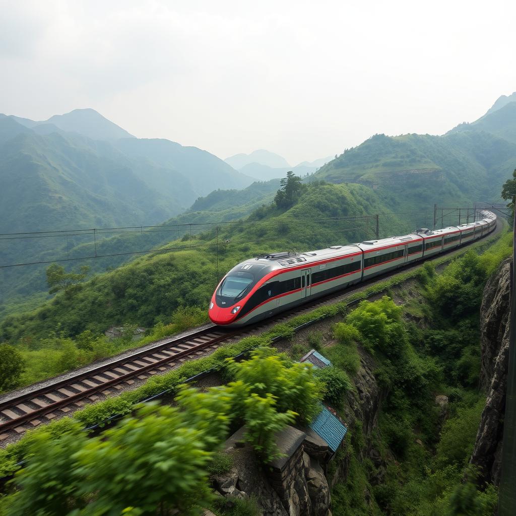 How China Built the World’s Largest High-Speed Rail Network