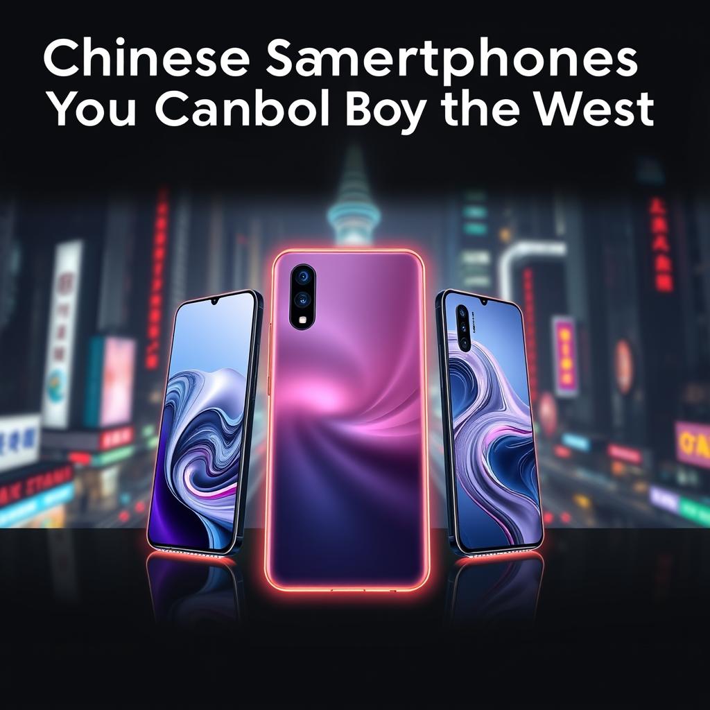 Three Chinese smartphones not sold in the West: Huawei Mate 60 Pro, Xiaomi 12S Ultra, Vivo X90 Pro+ - hero
